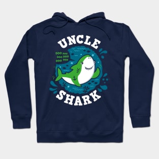 Uncle Shark Hoodie